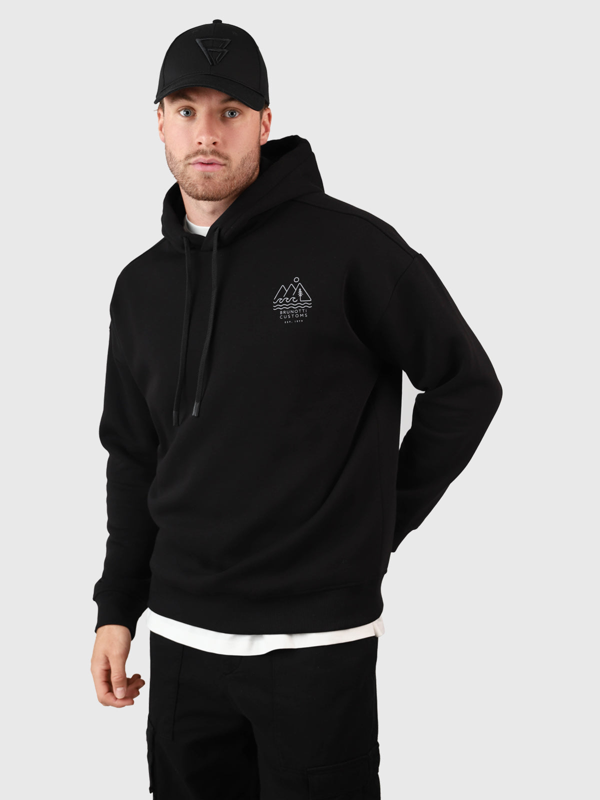 Benito Men Sweater | Black 4 Benito Men Sweater | Black