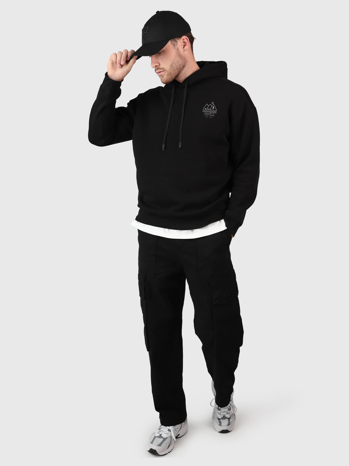 Benito Men Sweater | Black 5 Benito Men Sweater | Black