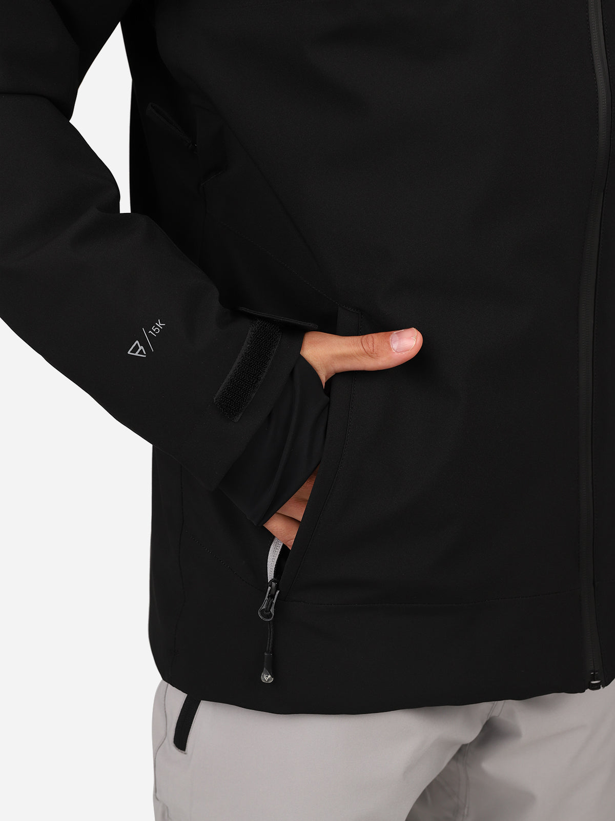 Morrow Men Snow Jacket | Black 10 Morrow Men Snow Jacket | Black