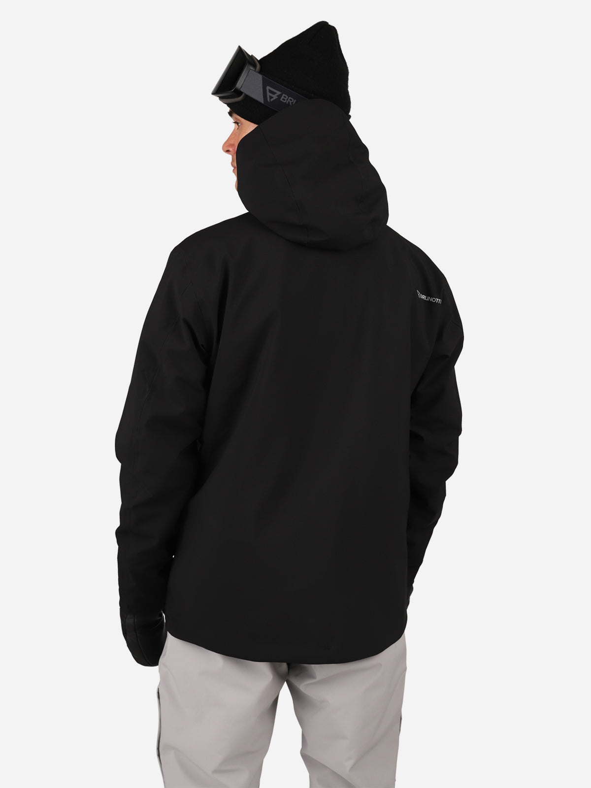 Morrow Men Snow Jacket | Black 2 Morrow Men Snow Jacket | Black
