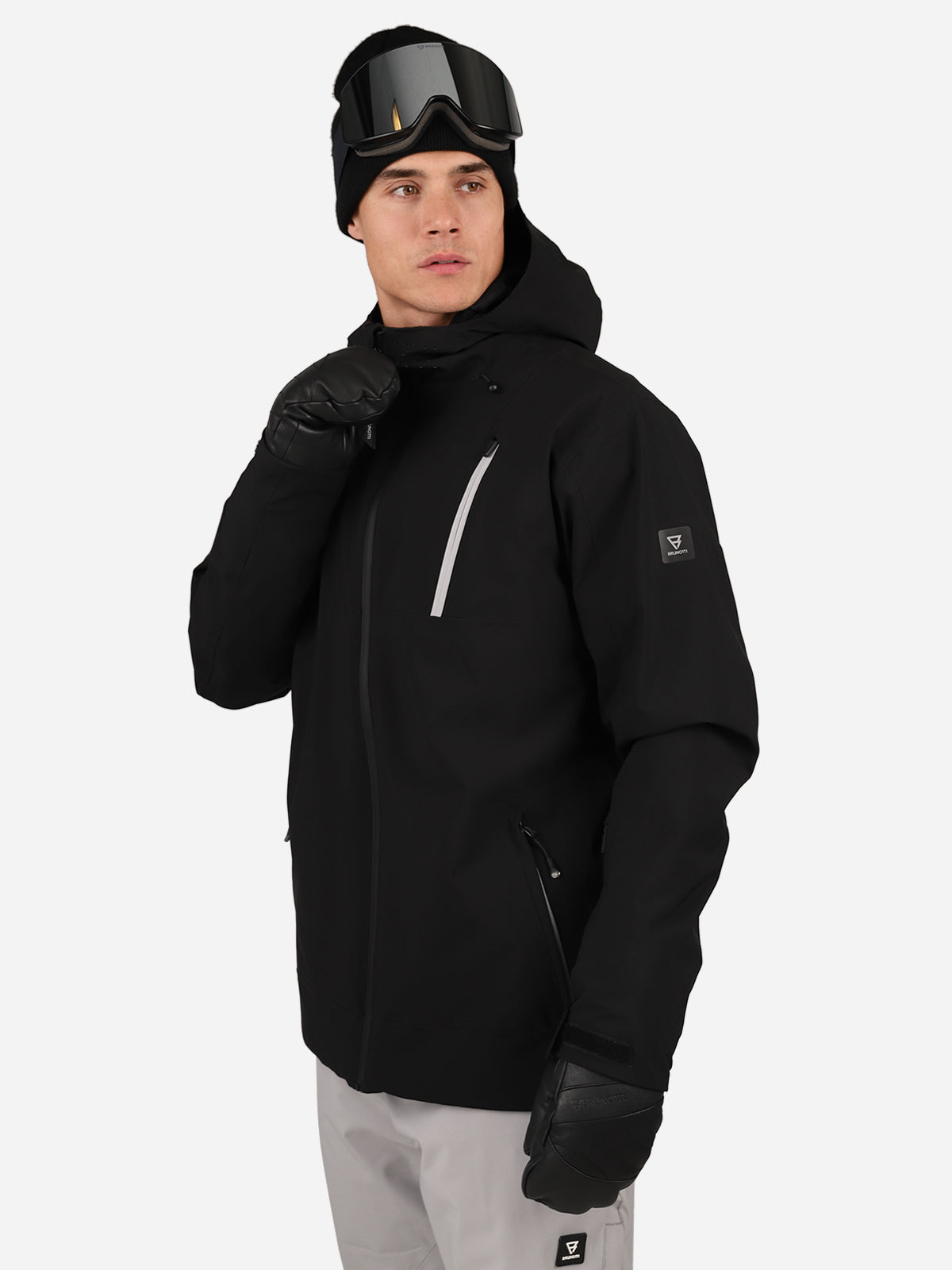 Morrow Men Snow Jacket | Black 4 Morrow Men Snow Jacket | Black