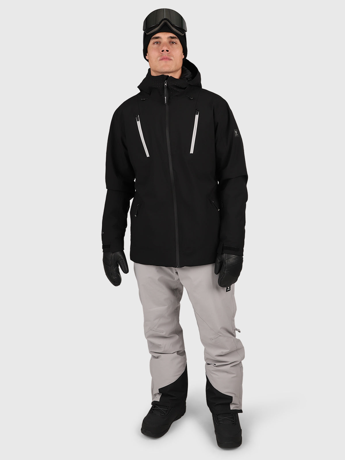 Morrow Men Snow Jacket | Black 5 Morrow Men Snow Jacket | Black