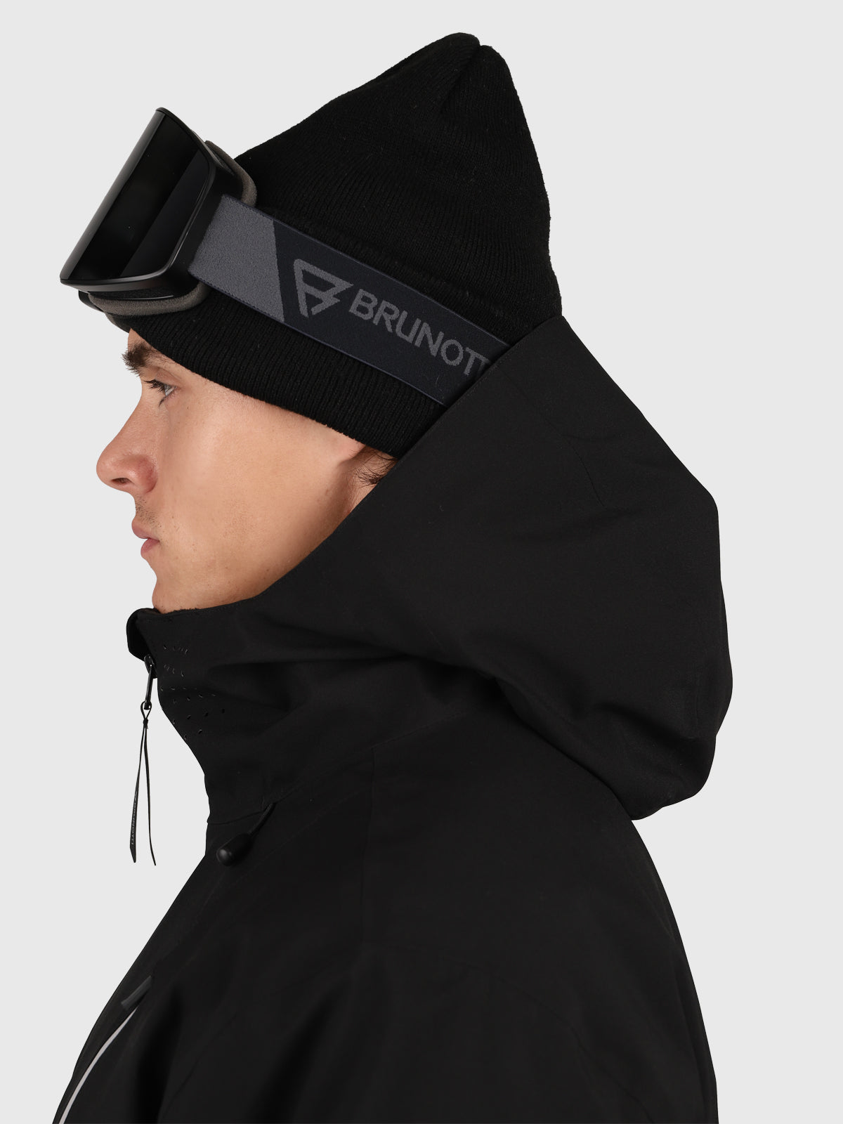 Morrow Men Snow Jacket | Black 7 Morrow Men Snow Jacket | Black