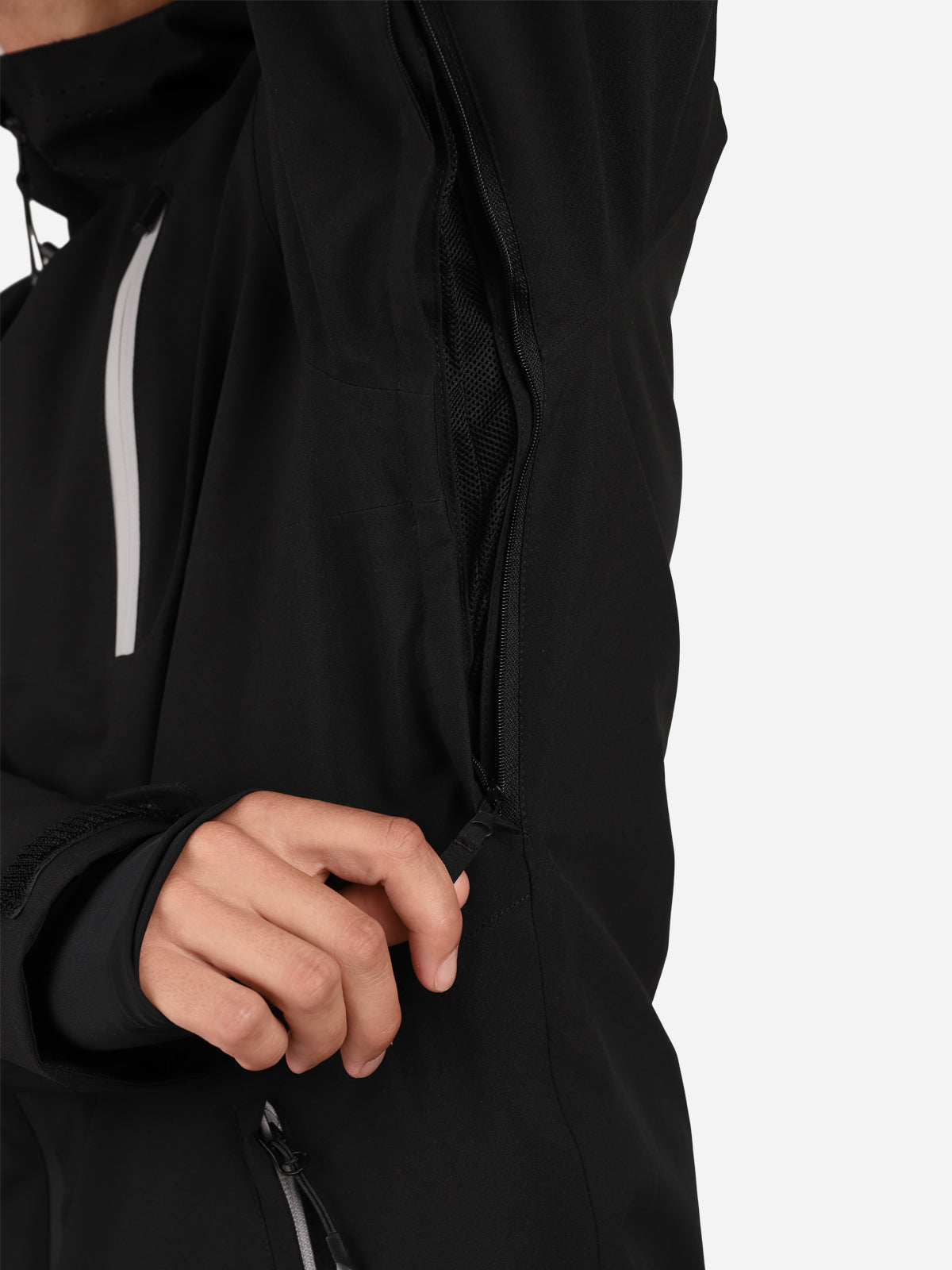 Morrow Men Snow Jacket | Black 8 Morrow Men Snow Jacket | Black