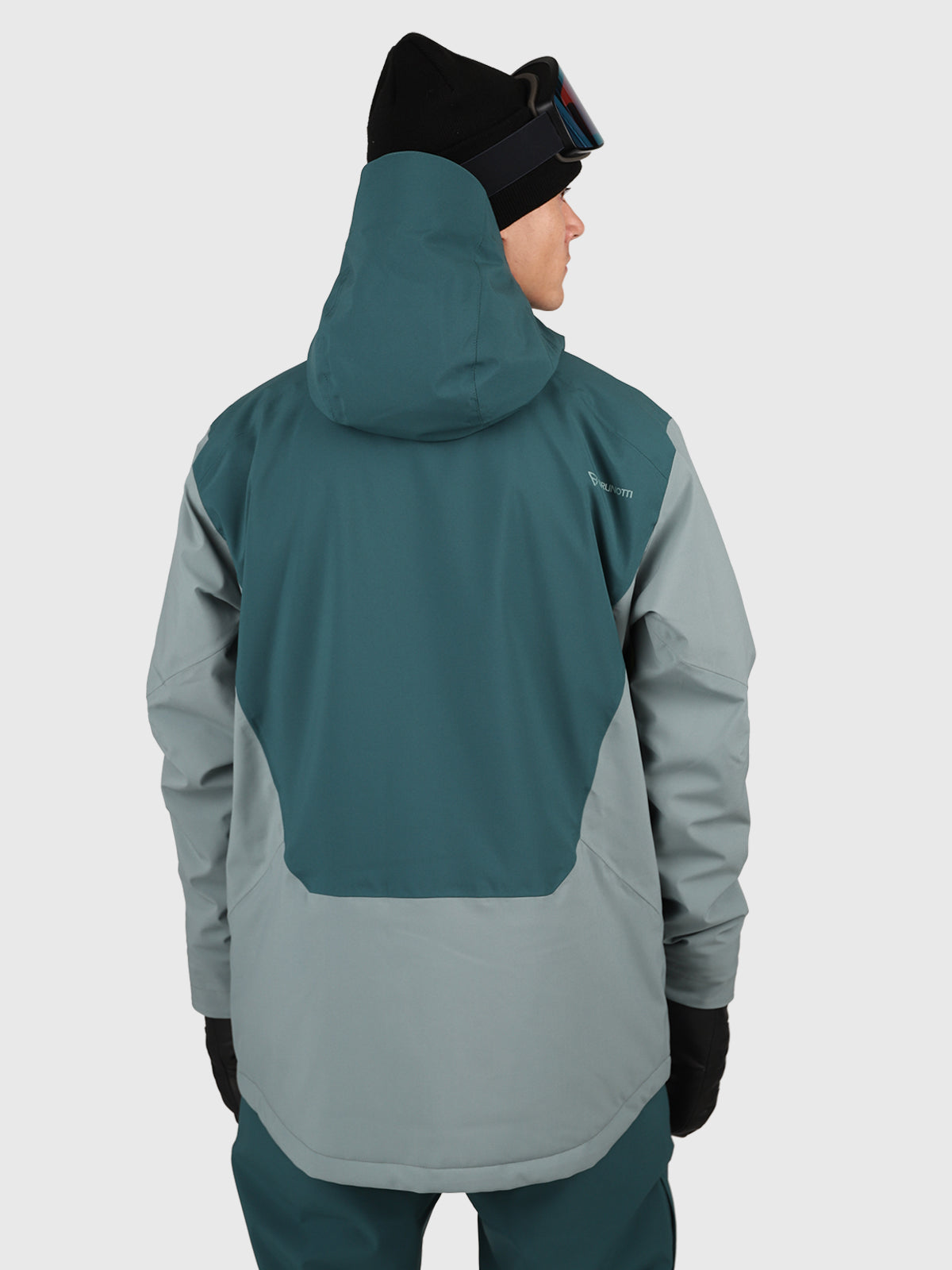 Kense Men Snow Jacket | Agave 2 Kense Men Snow Jacket | Agave