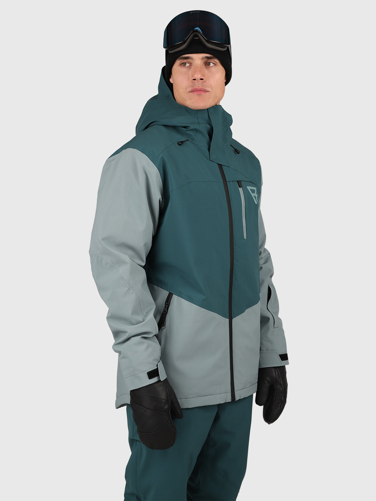 Kense Men Snow Jacket | Agave 3 Kense Men Snow Jacket | Agave