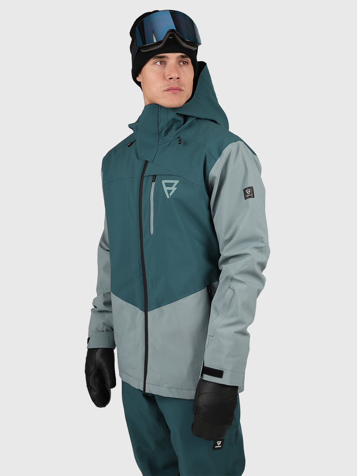 Kense Men Snow Jacket | Agave 4 Kense Men Snow Jacket | Agave