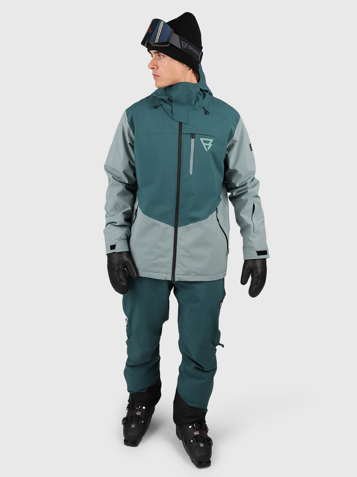 Kense Men Snow Jacket | Agave 5 Kense Men Snow Jacket | Agave
