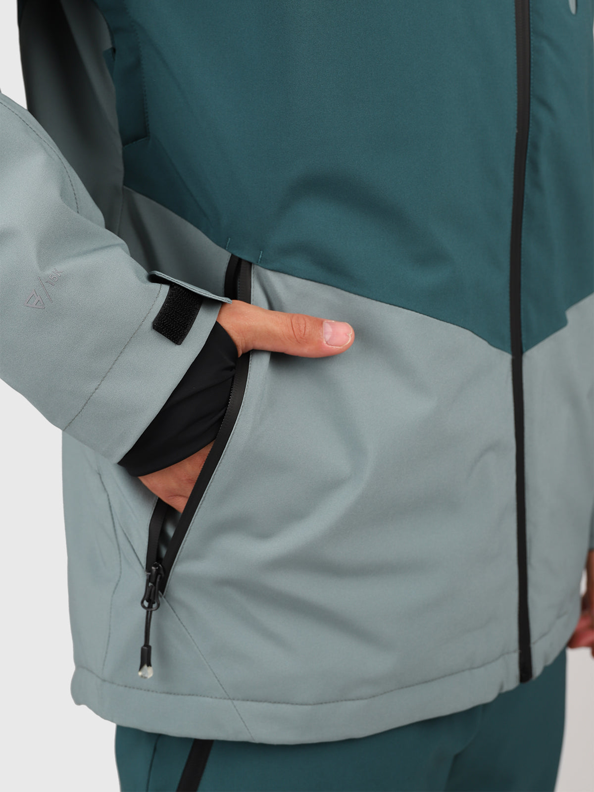 Kense Men Snow Jacket | Agave 6 Kense Men Snow Jacket | Agave