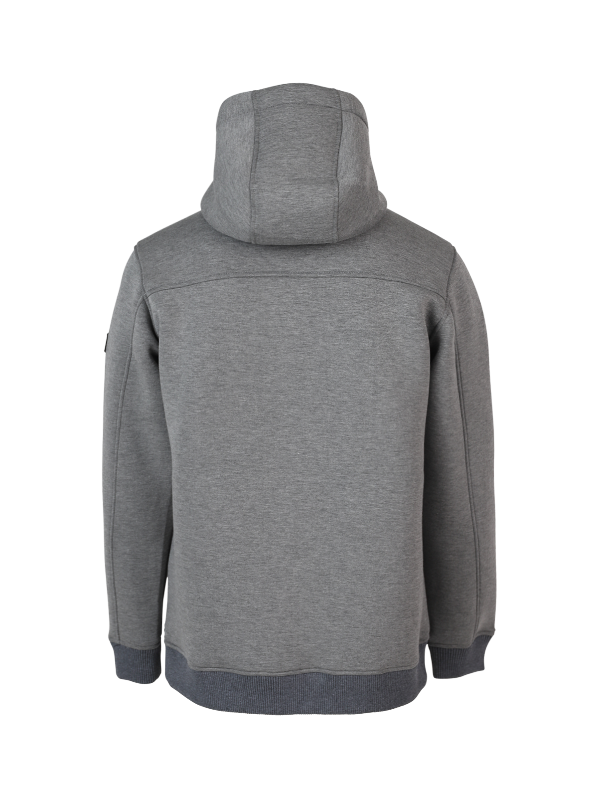 Stickers Men Sweater | Dark Grey Melee 10 Stickers Men Sweater | Dark Grey Melee