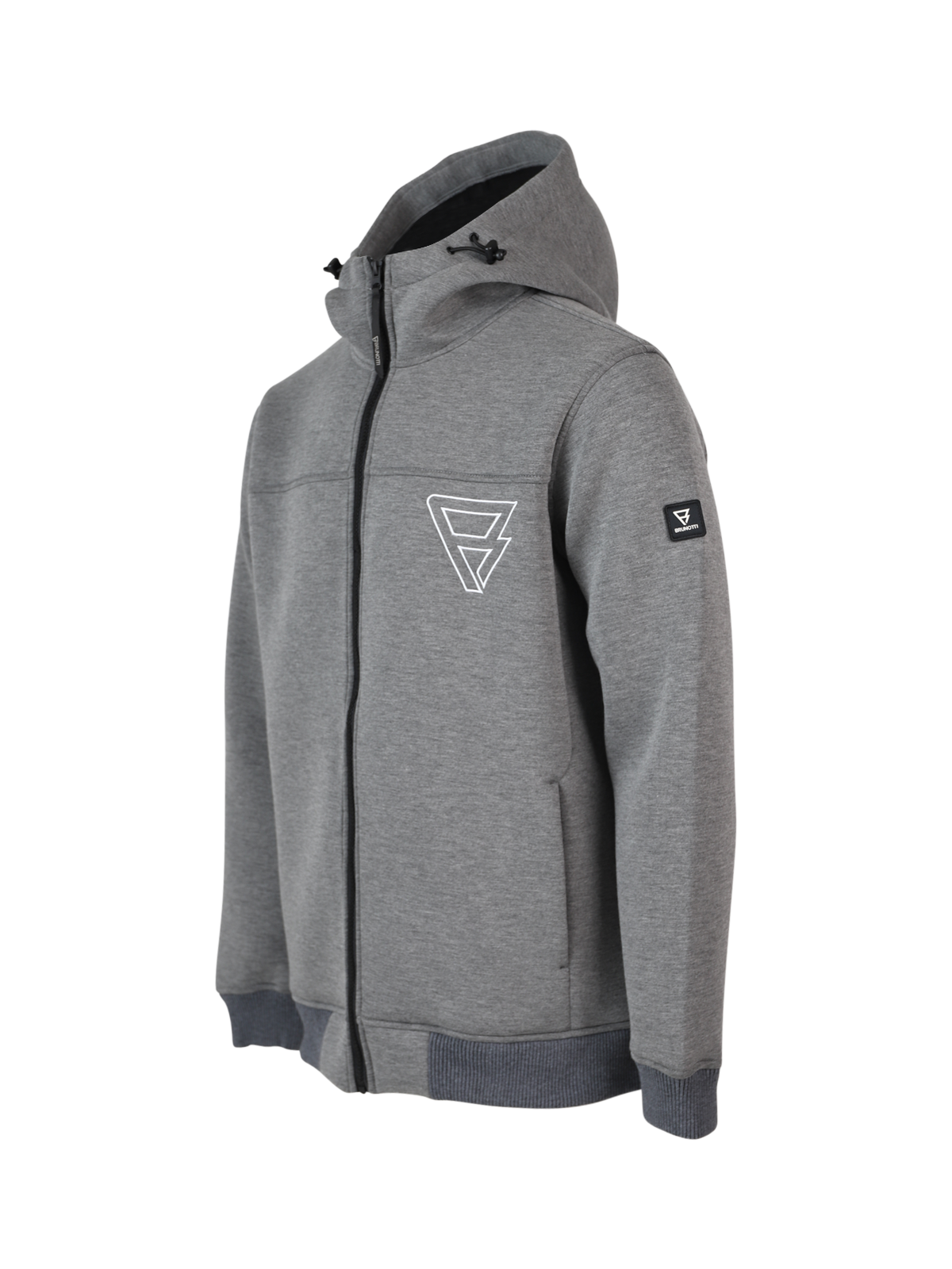Stickers Men Sweater | Dark Grey Melee 11 Stickers Men Sweater | Dark Grey Melee