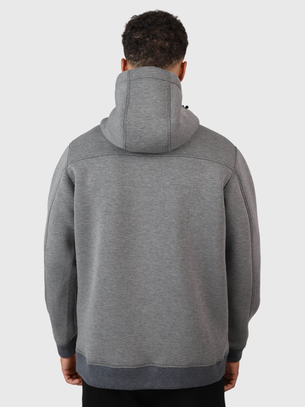 Stickers Men Sweater | Dark Grey Melee 2 Stickers Men Sweater | Dark Grey Melee