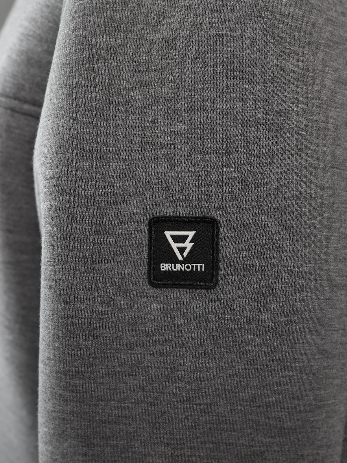 Stickers Men Sweater | Dark Grey Melee 8 Stickers Men Sweater | Dark Grey Melee