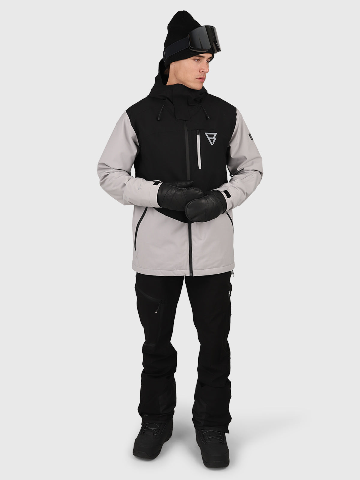 Kaiden Men Snow Pants | Black 2 Kaiden Men Snow Pants | Black