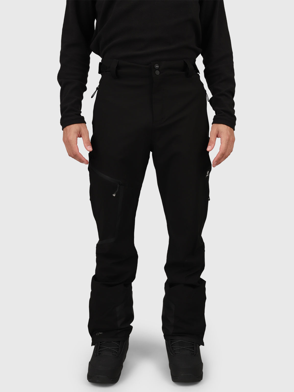 Kaiden Men Snow Pants | Black 3 Kaiden Men Snow Pants | Black