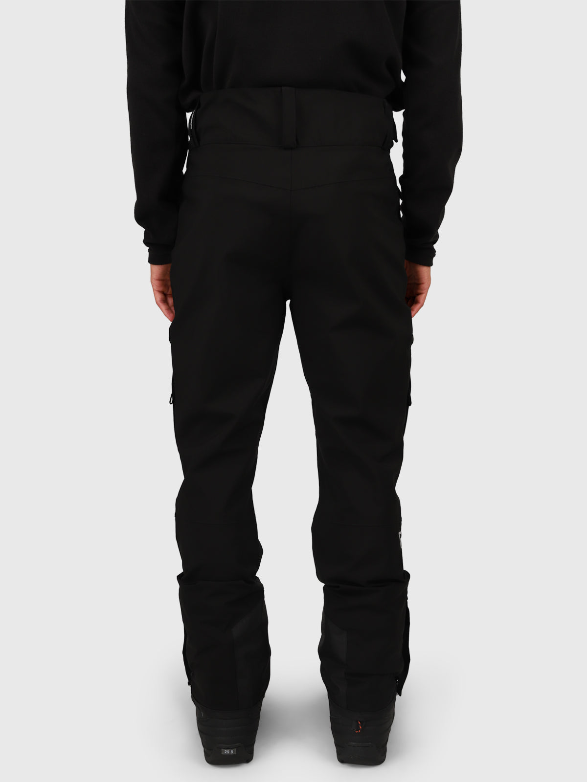 Kaiden Men Snow Pants | Black 4 Kaiden Men Snow Pants | Black
