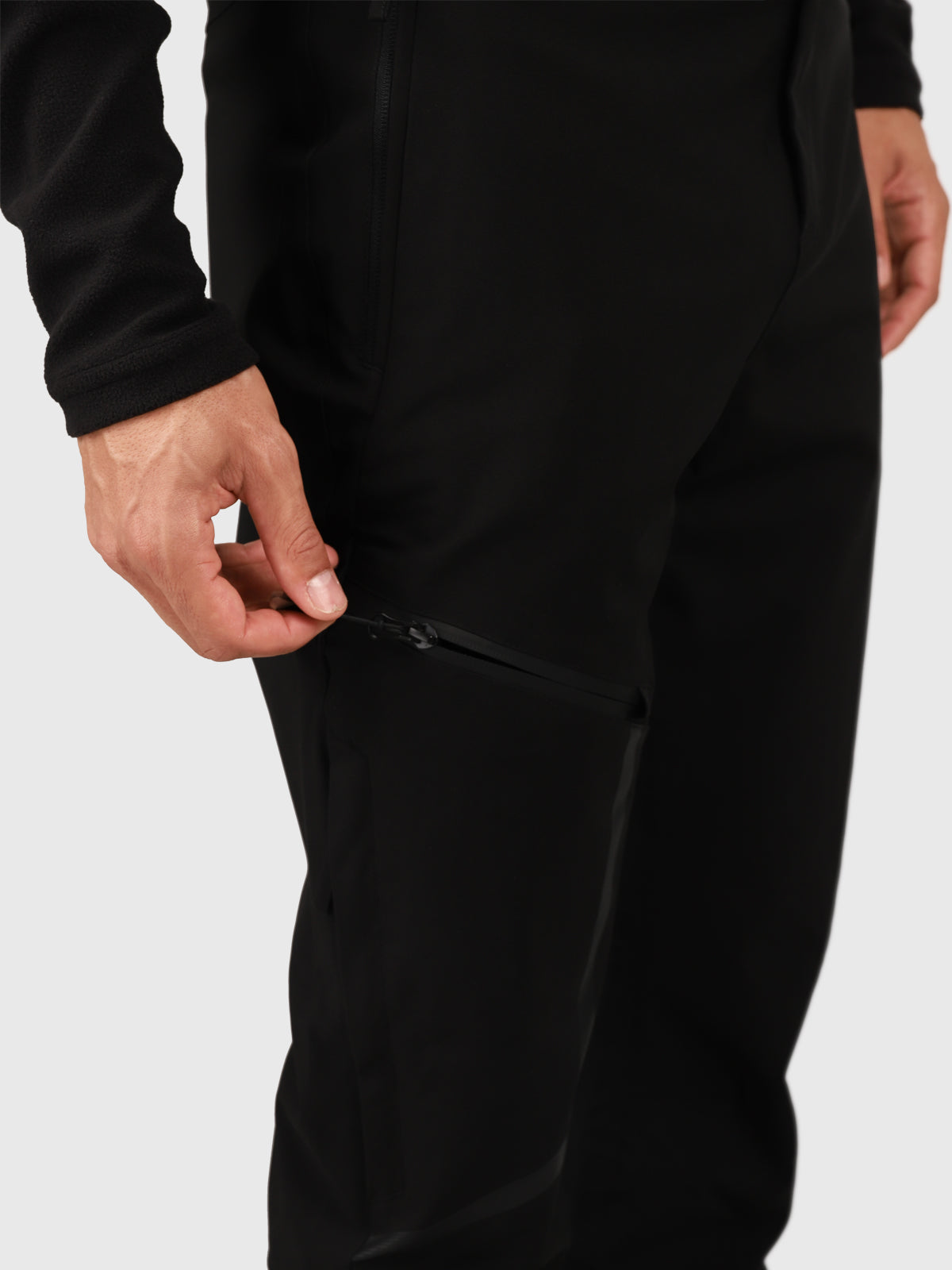 Kaiden Men Snow Pants | Black 5 Kaiden Men Snow Pants | Black