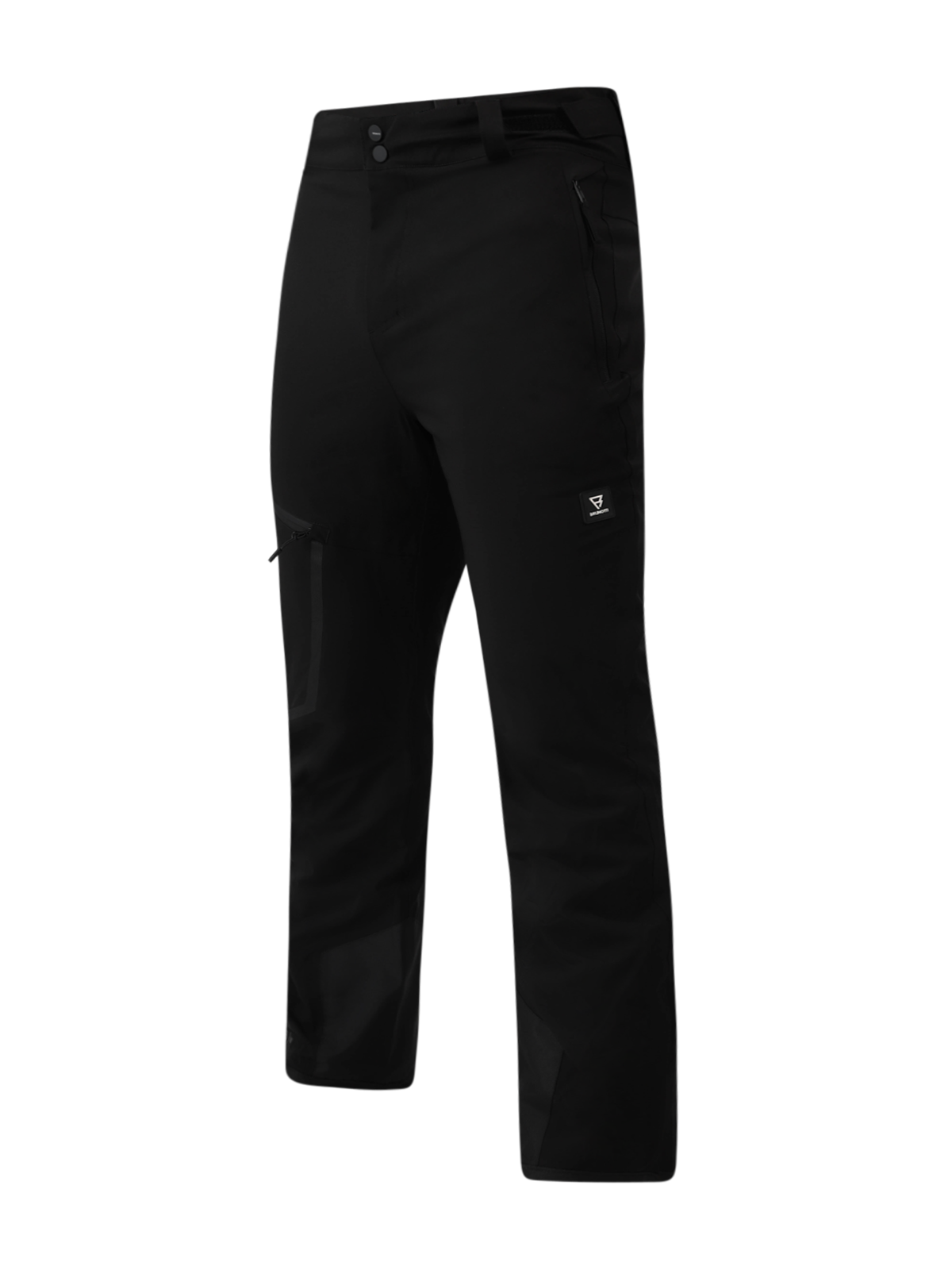 Kaiden Men Snow Pants | Black 8 Kaiden Men Snow Pants | Black