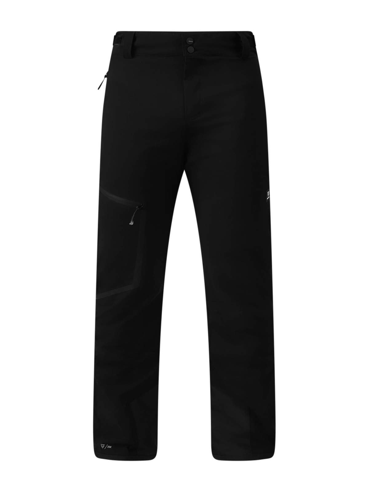 Kaiden Men Snow Pants | Black 9 Kaiden Men Snow Pants | Black