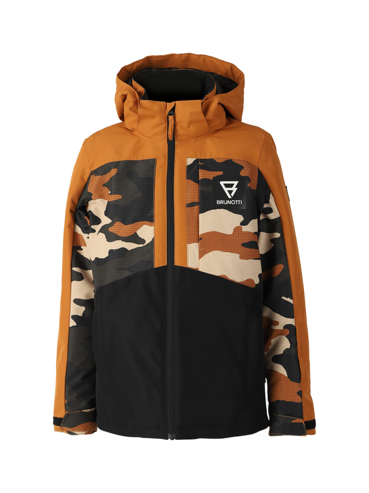Aratiny-AO Boys Snow Jacket | Brown 7 Aratiny-AO Boys Snow Jacket | Brown