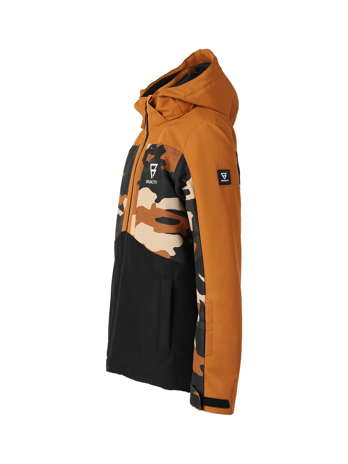 Aratiny-AO Boys Snow Jacket | Brown 9 Aratiny-AO Boys Snow Jacket | Brown
