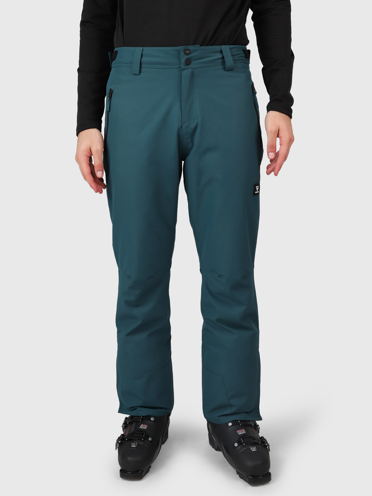 Footrail Men Snow Pants | Fuel Green 2 Footrail Men Snow Pants | Fuel Green