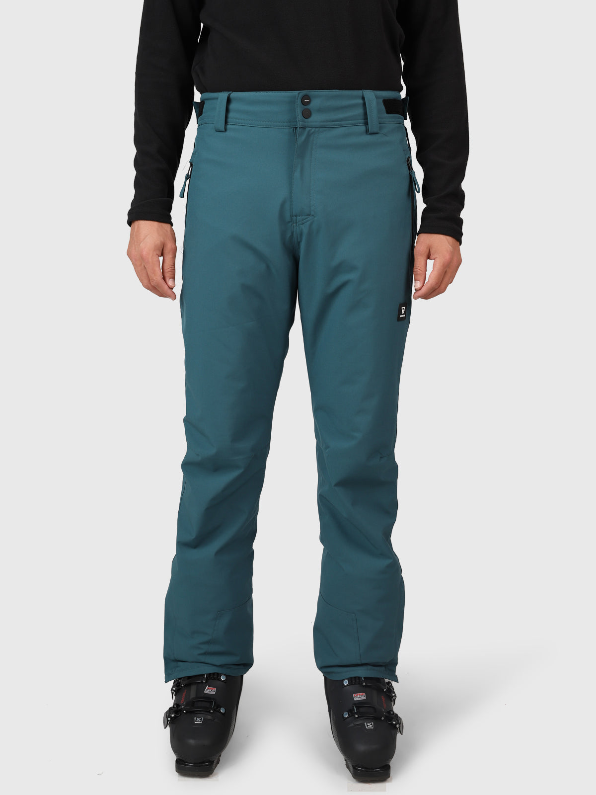 Footrail Men Snow Pants | Fuel Green 3 Footrail Men Snow Pants | Fuel Green