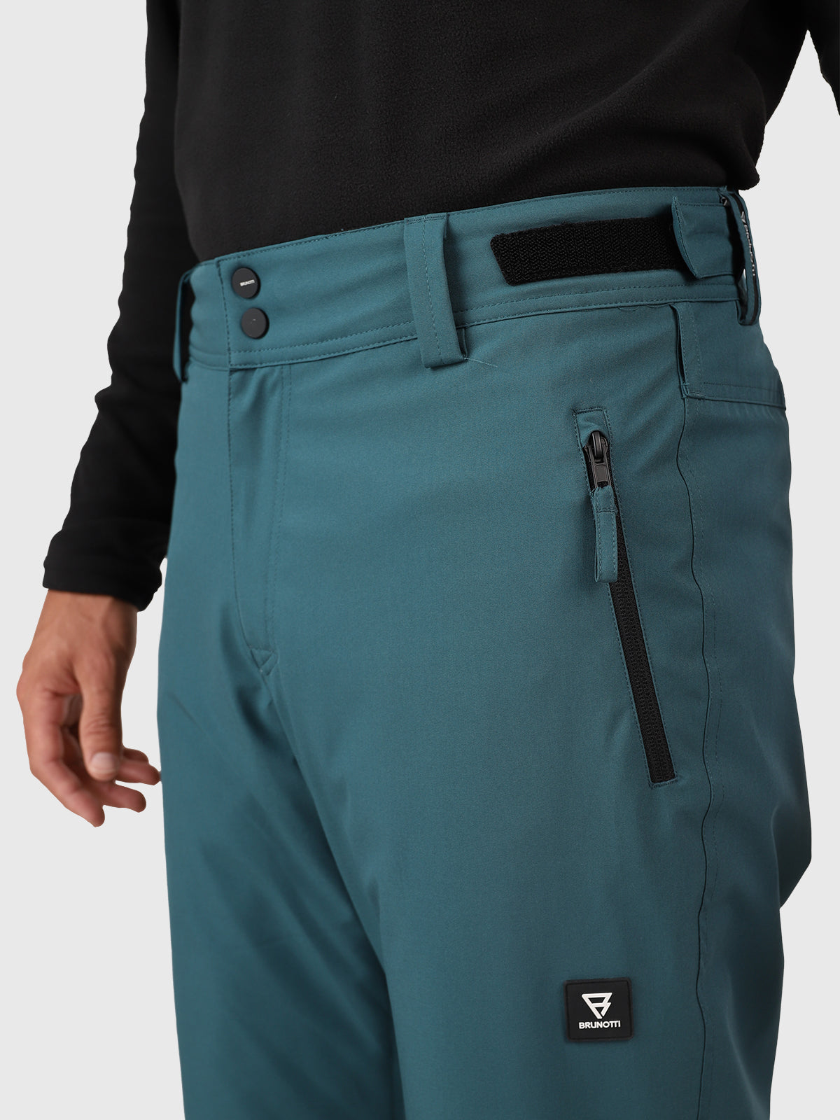 Footrail Men Snow Pants | Fuel Green 5 Footrail Men Snow Pants | Fuel Green