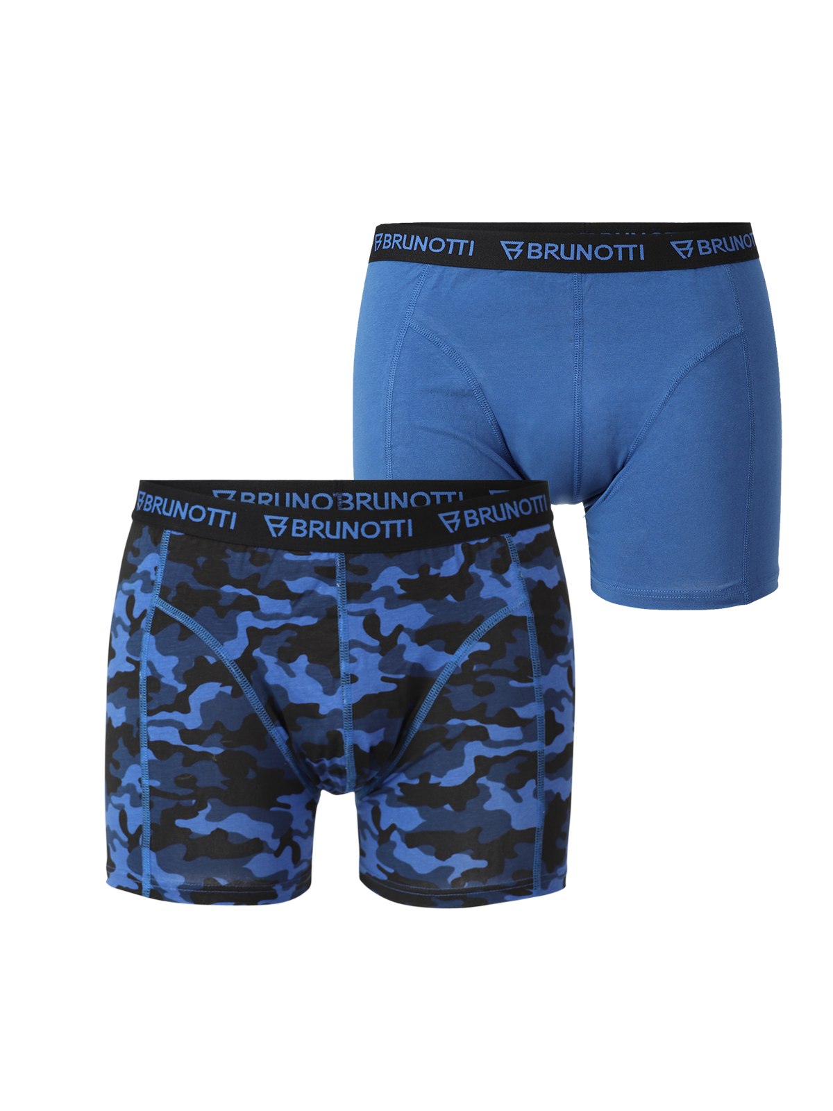 Mees 2-Pack Men Boxer Briefs | Blue 1 Mees 2-Pack Men Boxer Briefs | Blue
