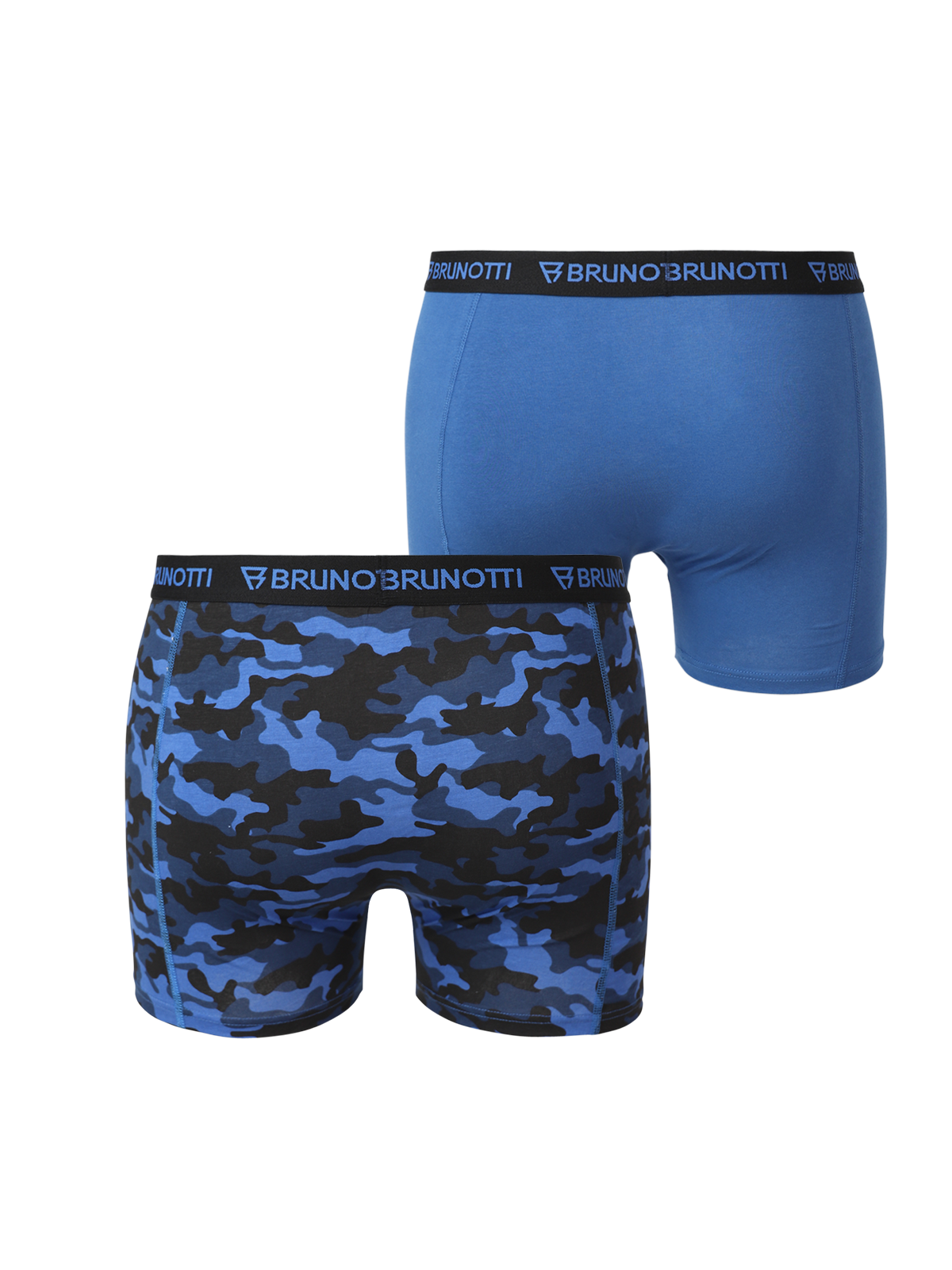 Mees 2-Pack Men Boxer Briefs | Blue 2 Mees 2-Pack Men Boxer Briefs | Blue