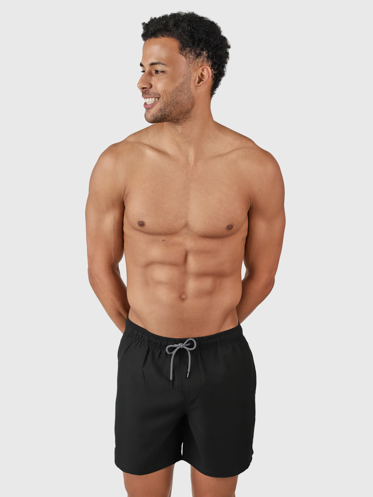 Hester Men Swimshort | Vintage Black 1 Hester Men Swimshort | Vintage Black