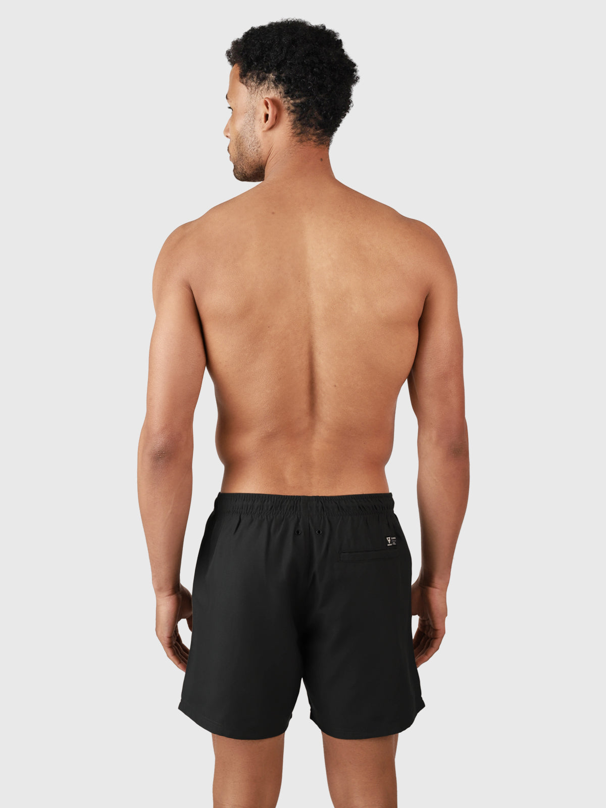 Hester Men Swimshort | Vintage Black 2 Hester Men Swimshort | Vintage Black