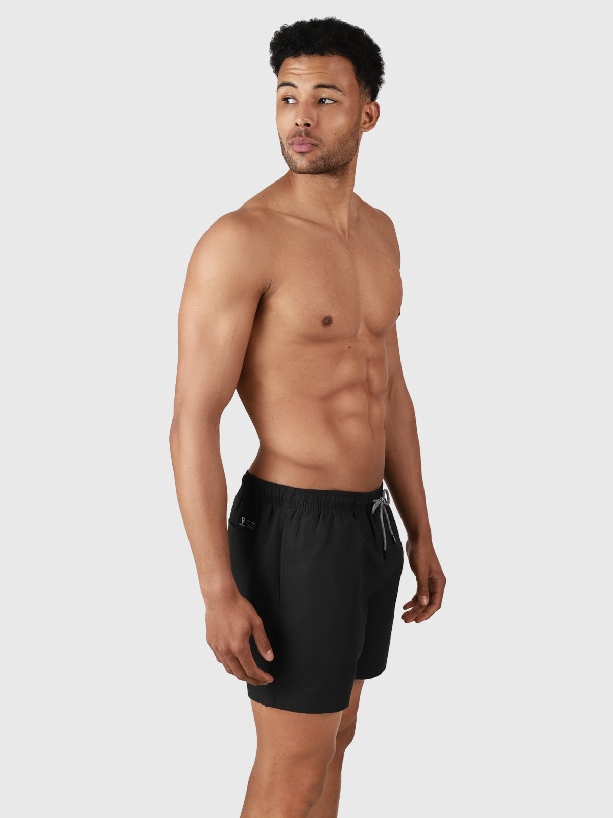 Hester Men Swimshort | Vintage Black 3 Hester Men Swimshort | Vintage Black