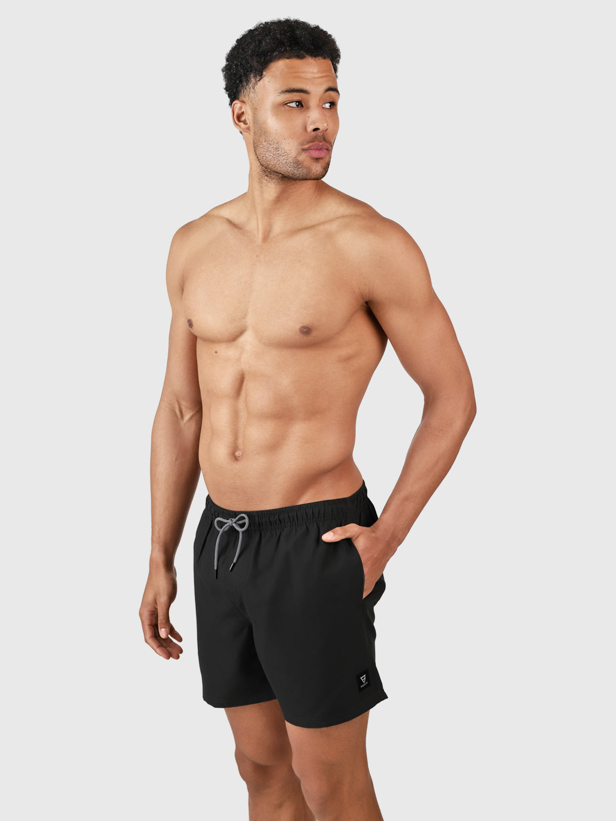 Hester Men Swimshort | Vintage Black 4 Hester Men Swimshort | Vintage Black