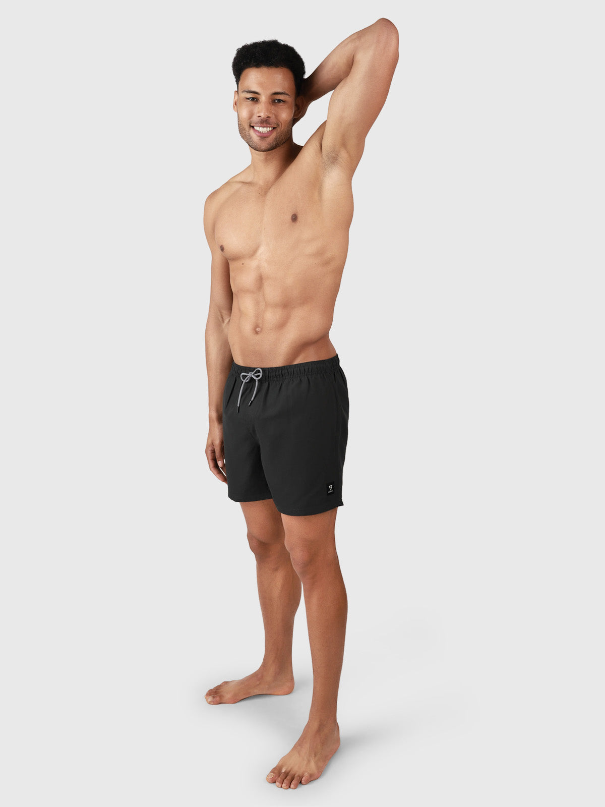 Hester Men Swimshort | Vintage Black 5 Hester Men Swimshort | Vintage Black