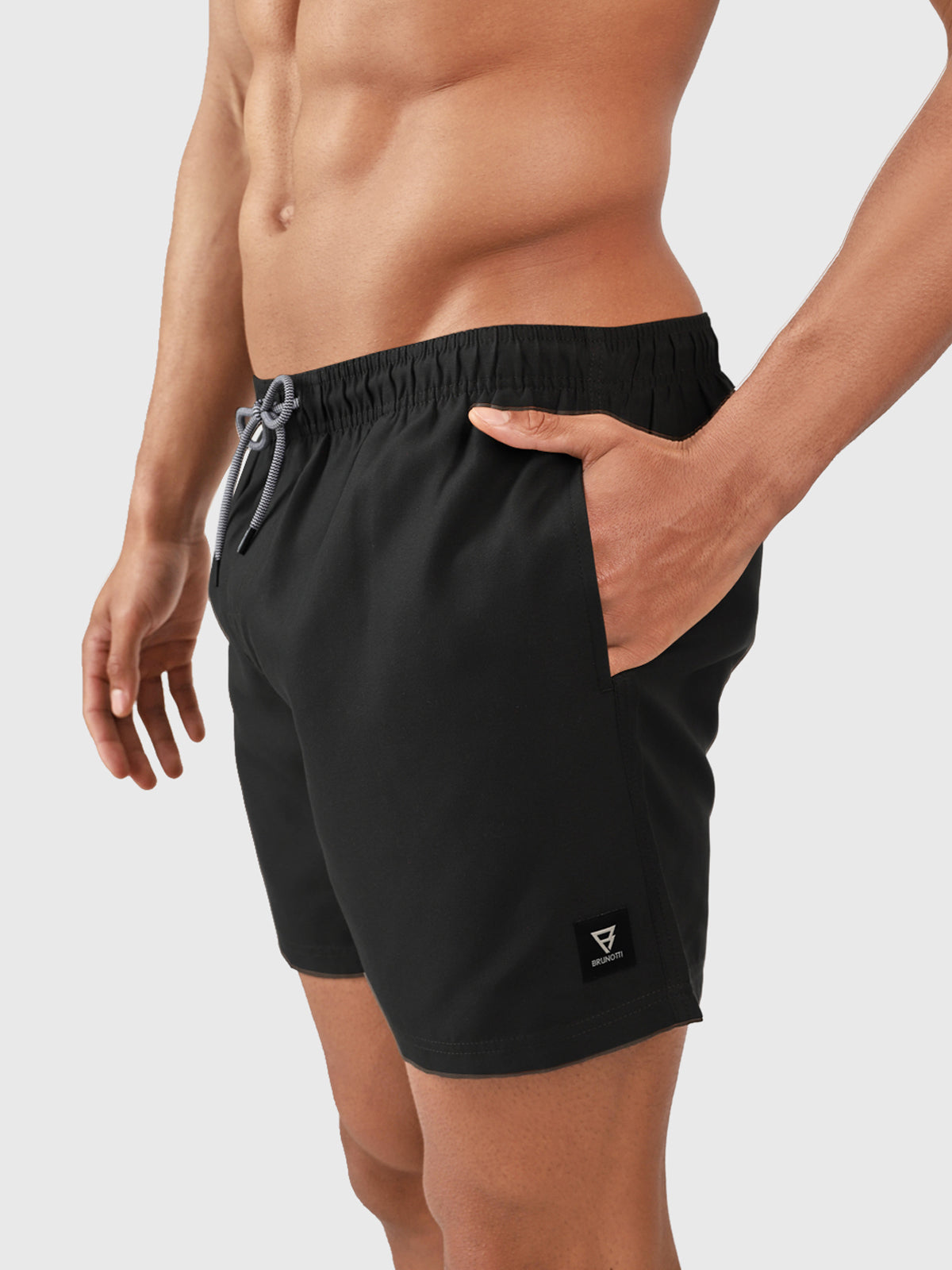 Hester Men Swimshort | Vintage Black 6 Hester Men Swimshort | Vintage Black