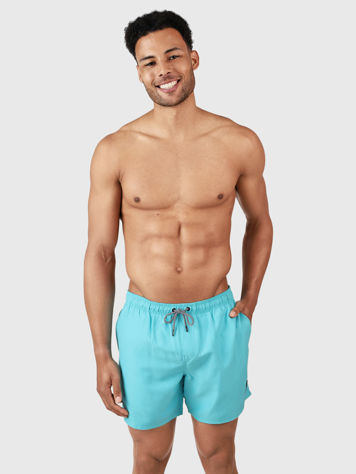 Hester Men Swimshort | Blue Curacao
