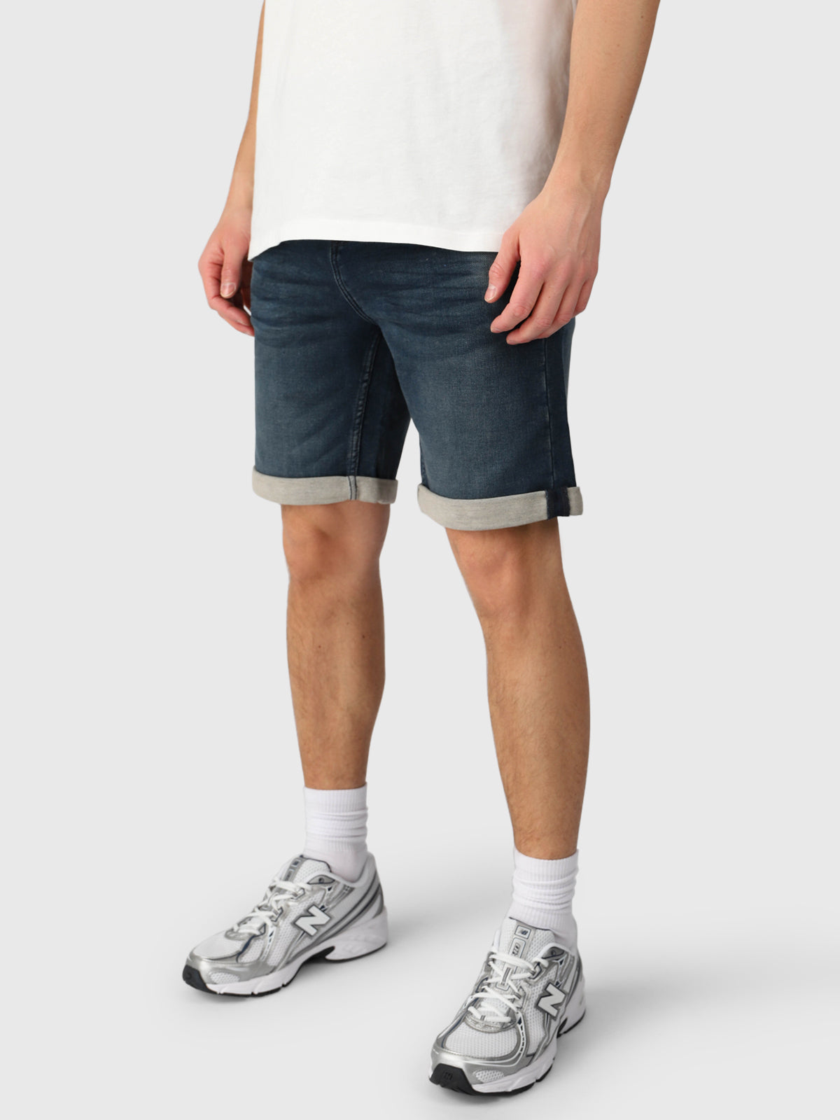Hangtime Men Jog Jeans | Titanium