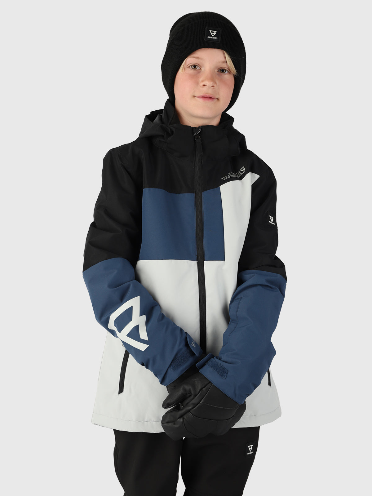Flynnery Boys Snow Jacket | Grey 1 Flynnery Boys Snow Jacket | Grey