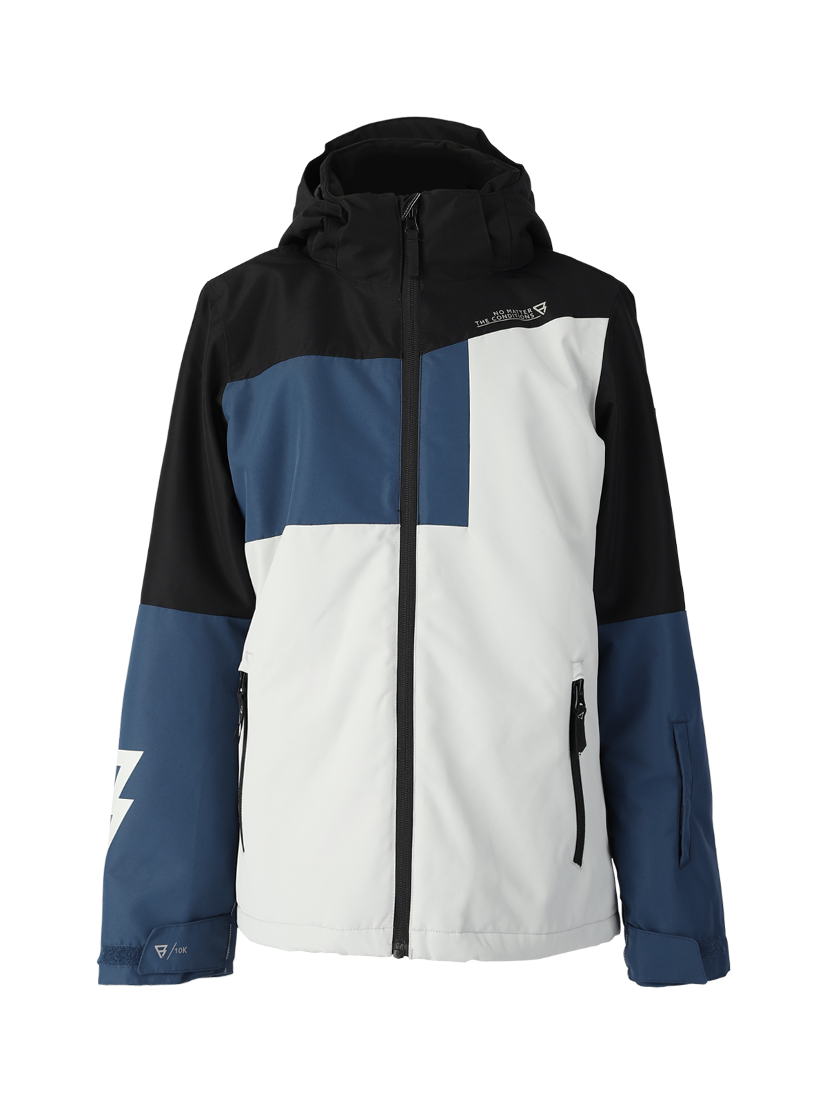 Flynnery Boys Snow Jacket | Grey 2 Flynnery Boys Snow Jacket | Grey