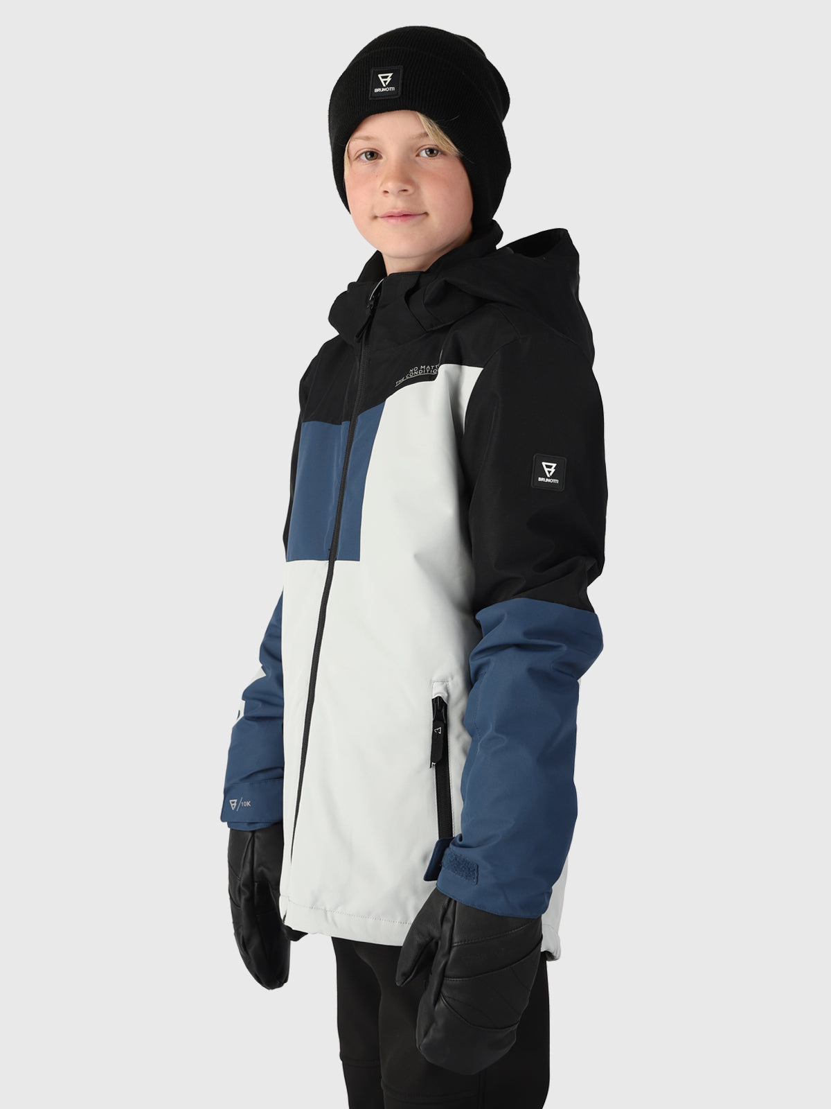 Flynnery Boys Snow Jacket | Grey 3 Flynnery Boys Snow Jacket | Grey