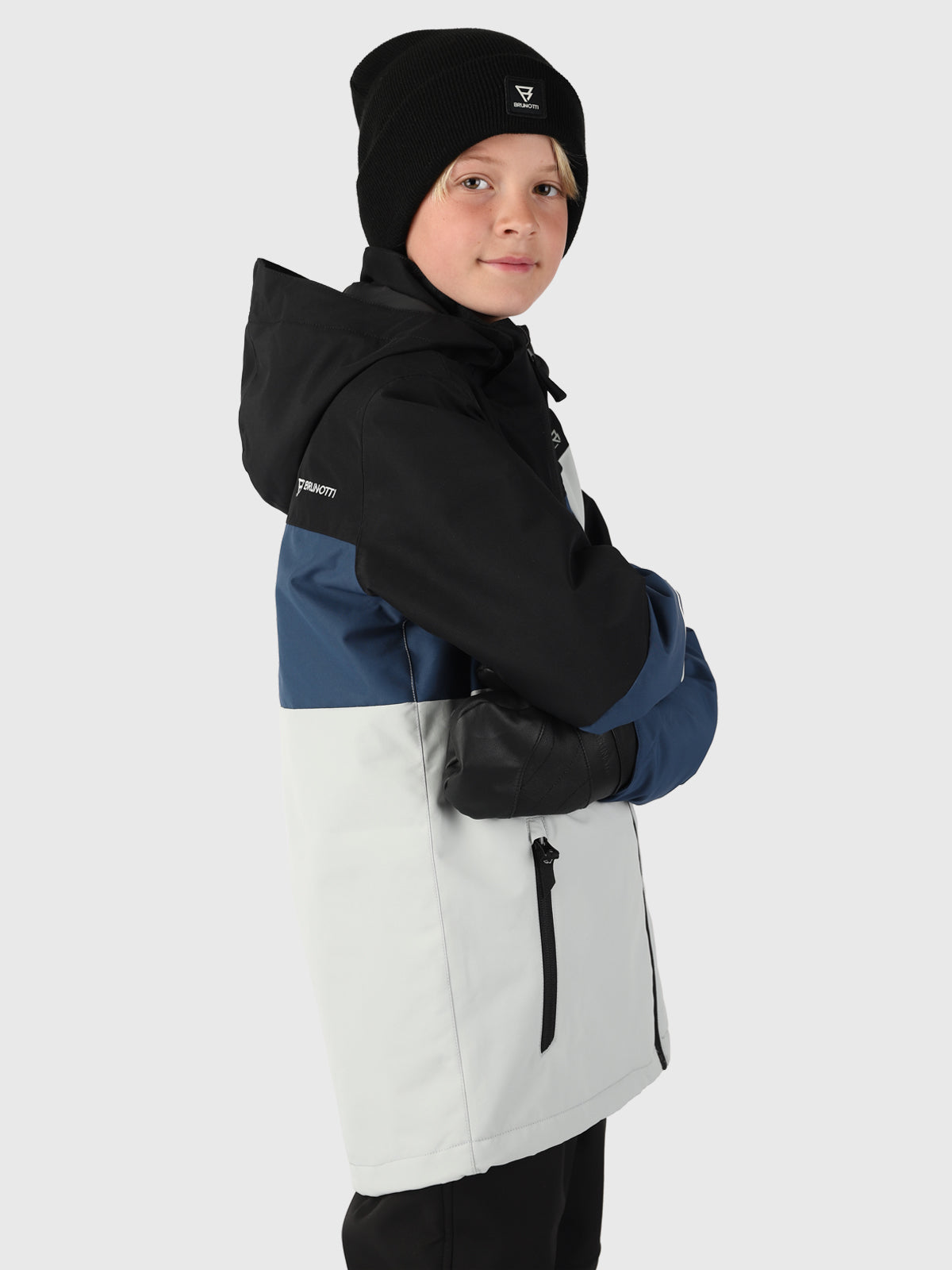 Flynnery Boys Snow Jacket | Grey 4 Flynnery Boys Snow Jacket | Grey