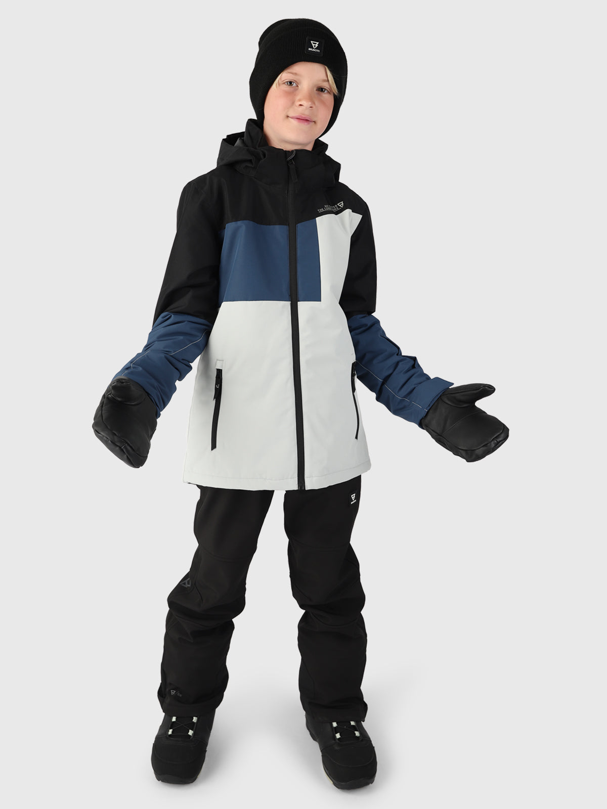 Flynnery Boys Snow Jacket | Grey 8 Flynnery Boys Snow Jacket | Grey