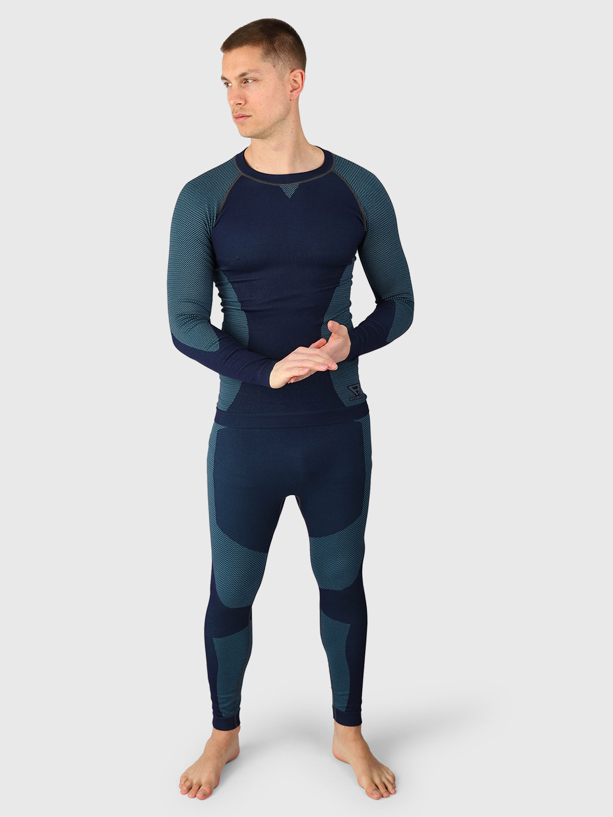 Silvretta Men Thermal Top | Blue