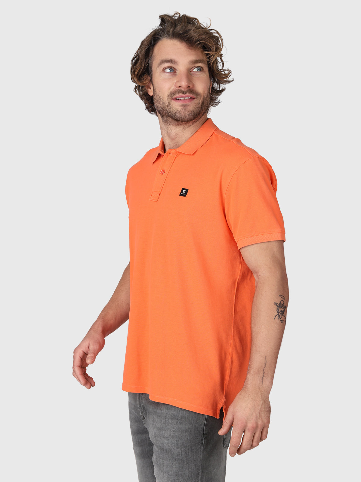 TavECO-N Men Polo Shortsleeve | Flamingo 4 TavECO-N Men Polo Shortsleeve | Flamingo