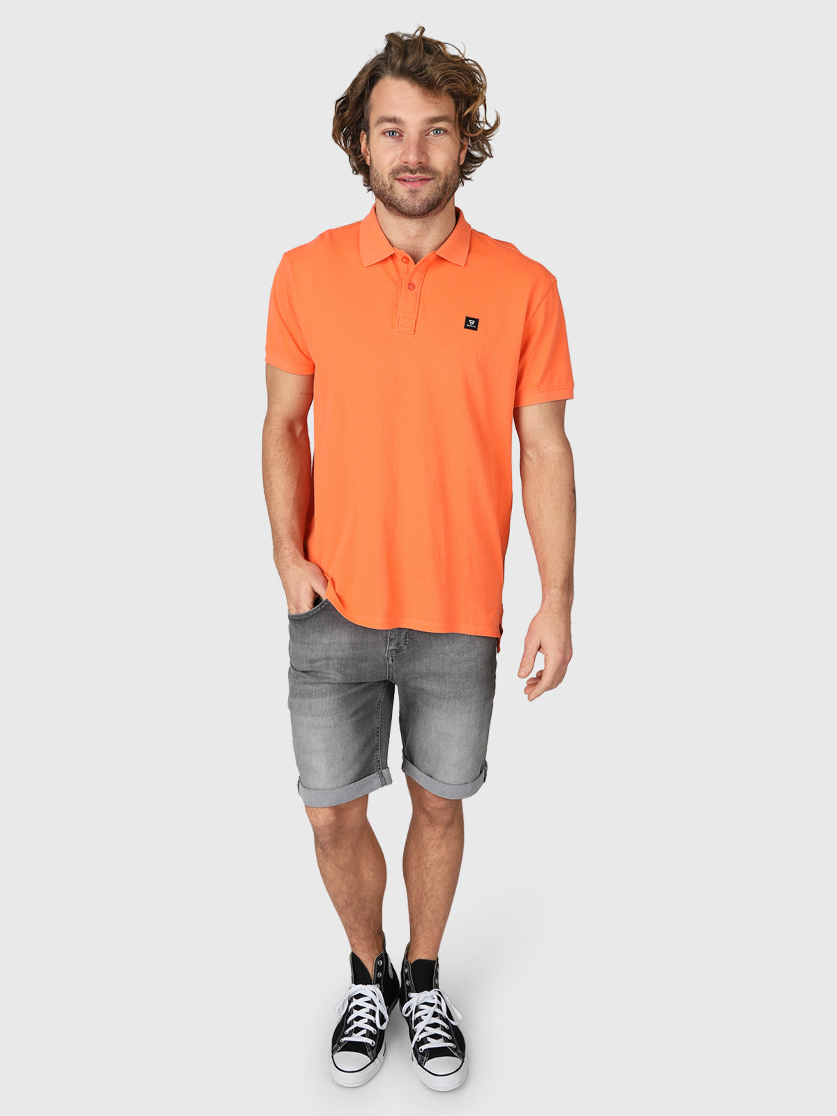 TavECO-N Men Polo Shortsleeve | Flamingo 5 TavECO-N Men Polo Shortsleeve | Flamingo