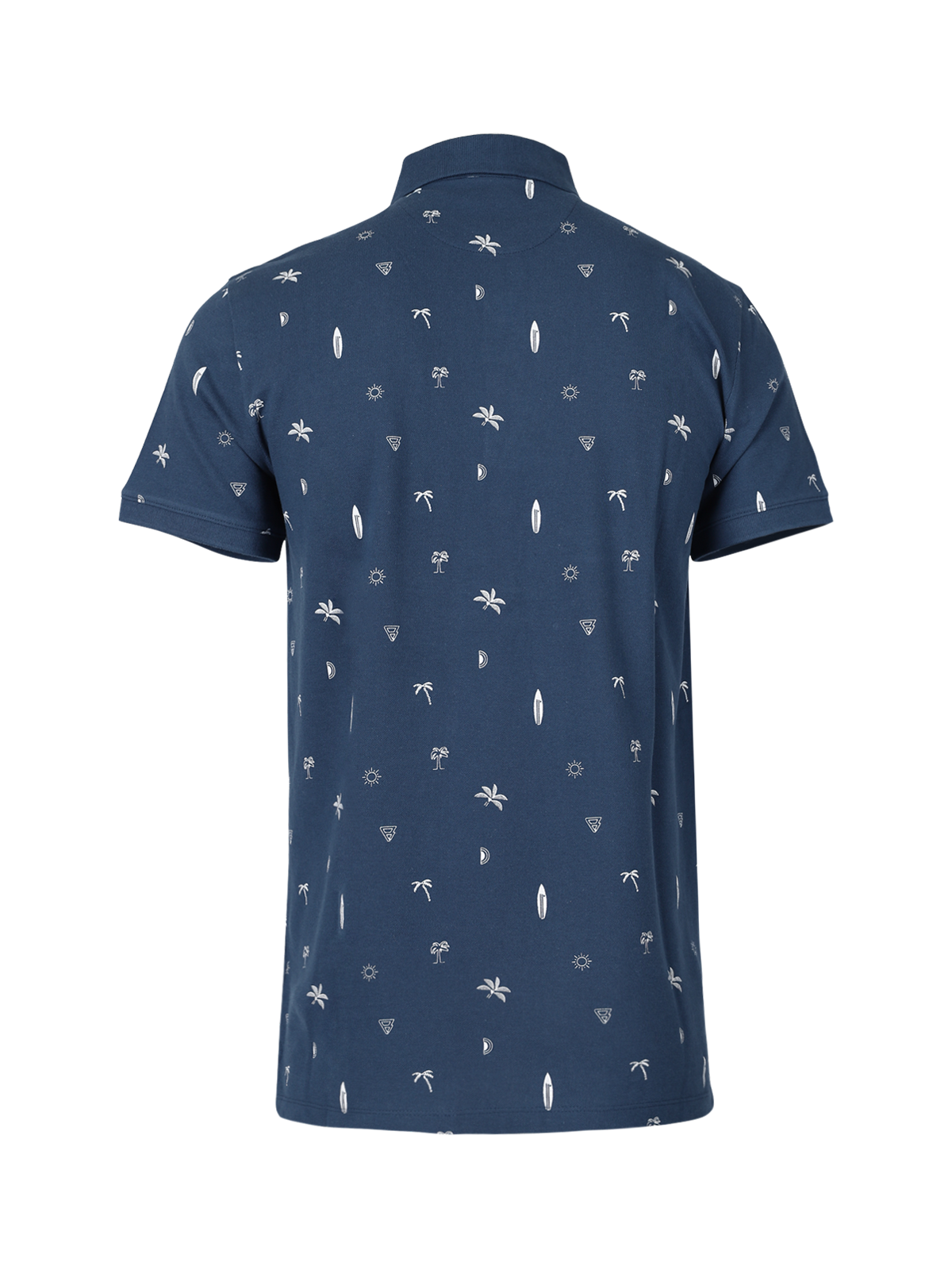 Addax-AO Men Polo Shortsleeve | Blue 7 Addax-AO Men Polo Shortsleeve | Blue