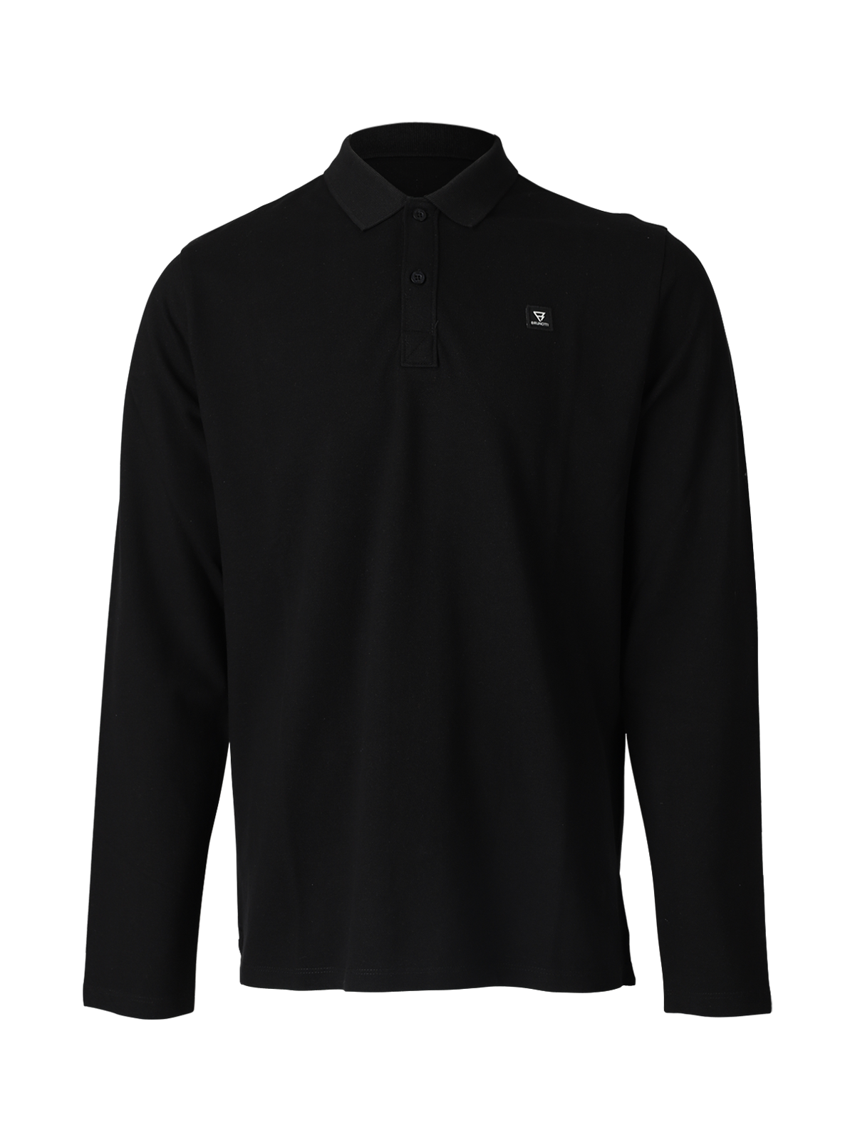 Manica Men Polo Longsleeve | Black 7 Manica Men Polo Longsleeve | Black