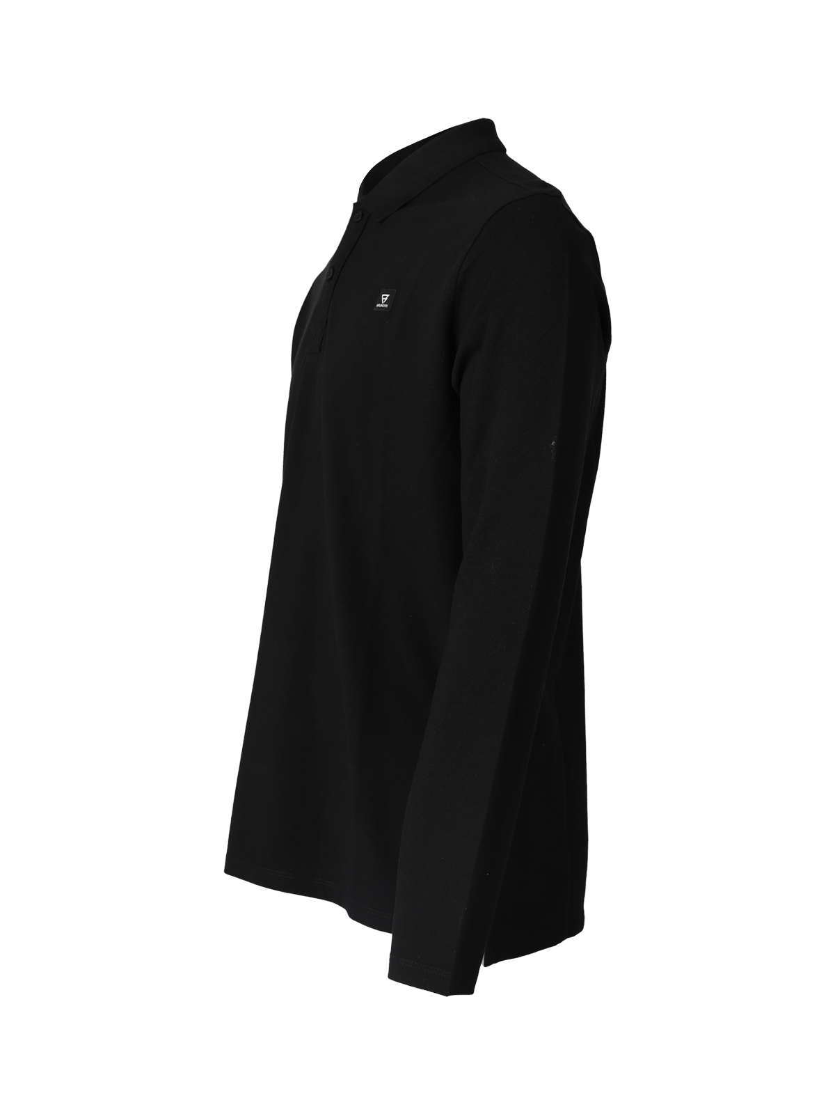 Manica Men Polo Longsleeve | Black 9 Manica Men Polo Longsleeve | Black