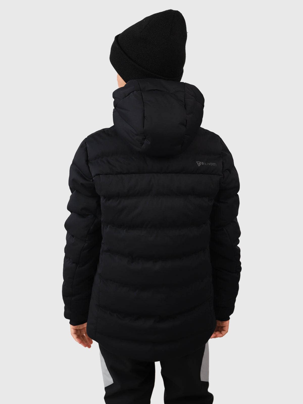 Sanclairy Boys Puffer Snow Jacket | Black 3 Sanclairy Boys Puffer Snow Jacket | Black
